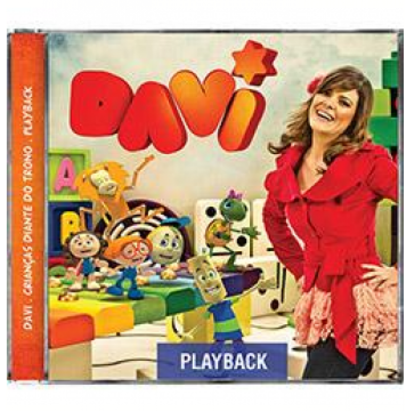 Cd Diante Do Trono Crian As Diante Do Trono Davi Playback